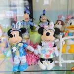 TDL ディズニー・イースター 2016 スペシャルグッズ ぬいぐるみバッチ